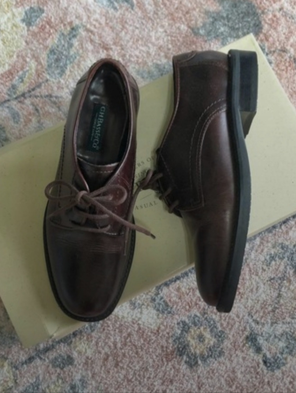 Vintage G.H. Gass & Co. Brown Leather Loafers